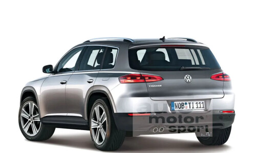 VW Tiguan XL #2