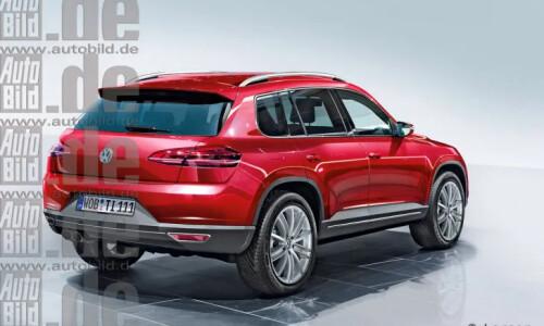 VW Tiguan XL #5