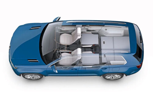 VW Tiguan XL #10