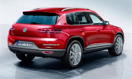 VW Tiguan XL #12