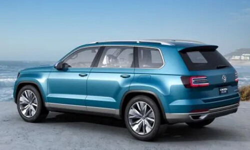 VW Tiguan XL #13