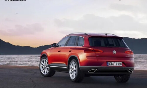 VW Tiguan XL #15