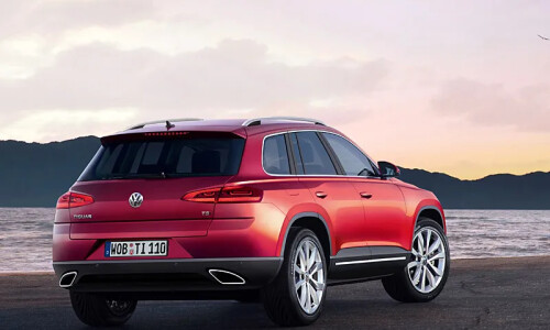VW Tiguan XL #16