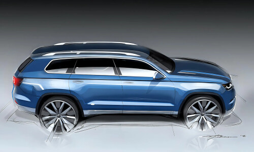 VW Tiguan XL #18