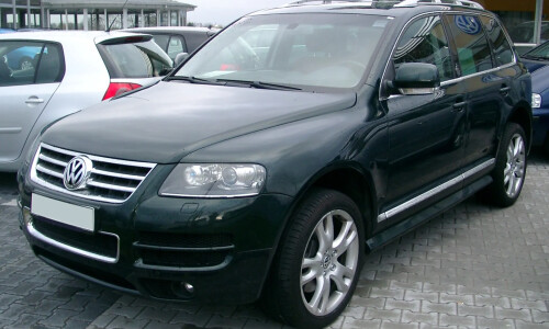 VW Touareg #1