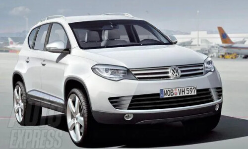 VW Touareg #7