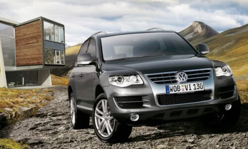 VW Touareg 3.0 TDI #8