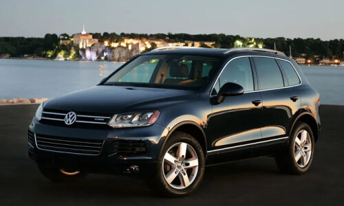 VW Touareg Hybrid #5