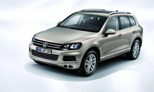 VW Touareg Hybrid #9