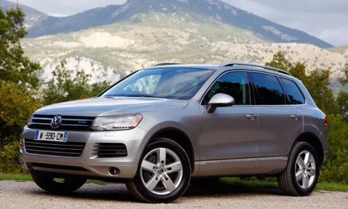 VW Touareg Hybrid #11