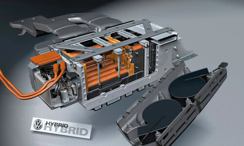 VW Touareg Hybrid #12
