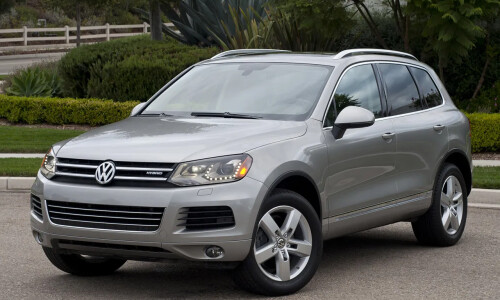VW Touareg Hybrid #13