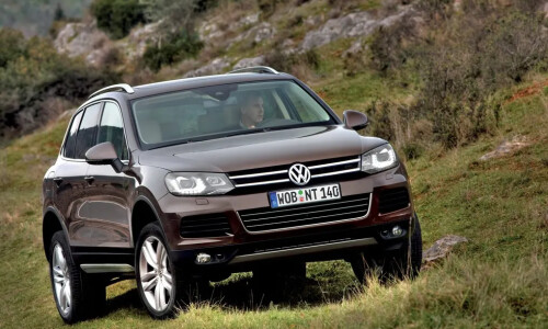 VW Touareg Hybrid #14