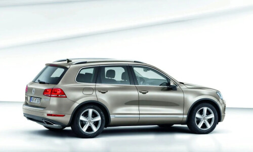 VW Touareg Hybrid #16