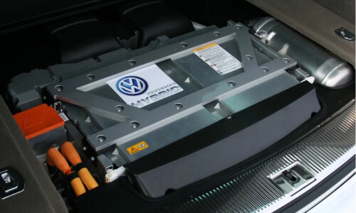 VW Touareg Hybrid #18