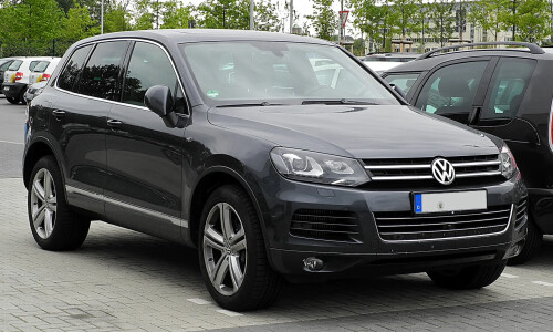 VW Touareg R-Line #6