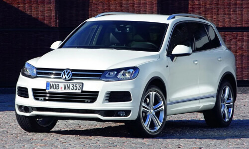 VW Touareg R-Line #8