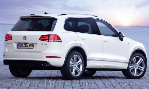 VW Touareg R-Line #9
