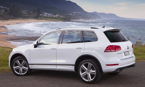 VW Touareg R-Line #10