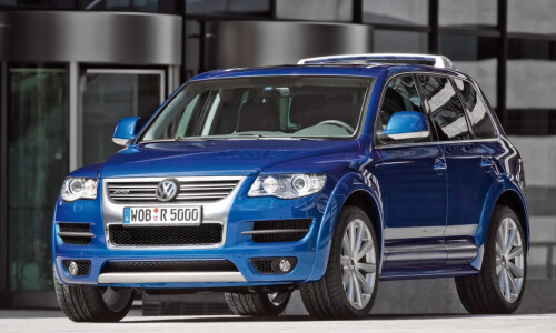 VW Touareg R50 #1