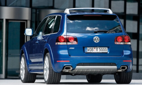 VW Touareg R50 #4