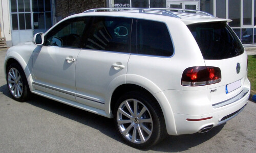 VW Touareg R50 #5