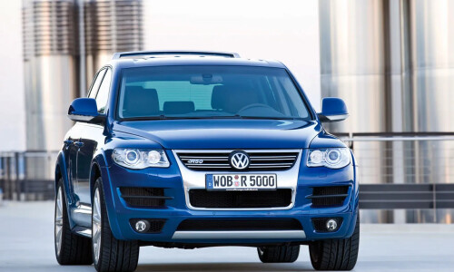 VW Touareg R50 #8
