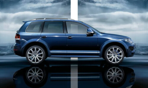 VW Touareg R50 #9