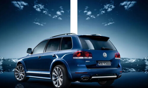 VW Touareg R50 #12