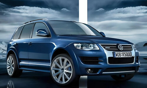VW Touareg R50 #16