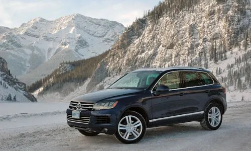 VW Touareg V6 FSI #1