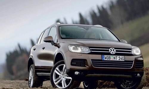 VW Touareg V6 FSI #2