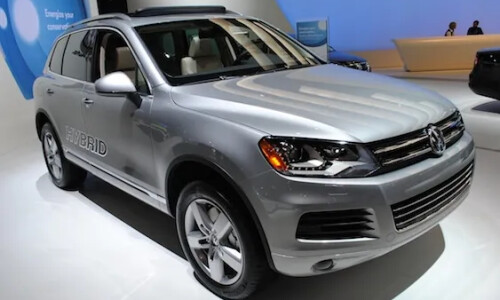VW Touareg V6 FSI #4