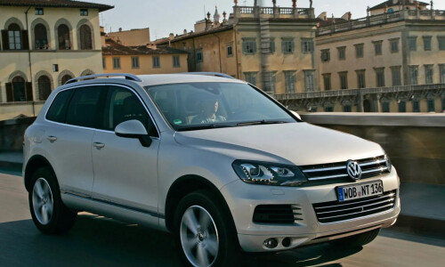 VW Touareg V6 FSI #6