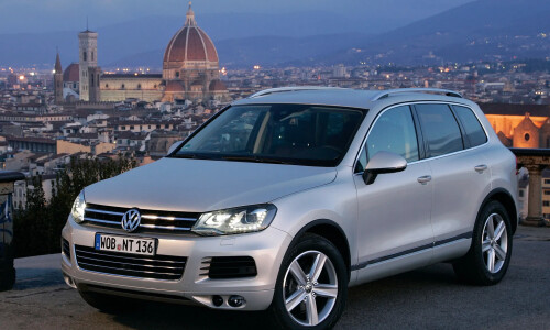 VW Touareg V6 FSI #8