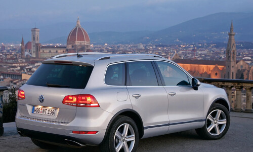 VW Touareg V6 FSI #9