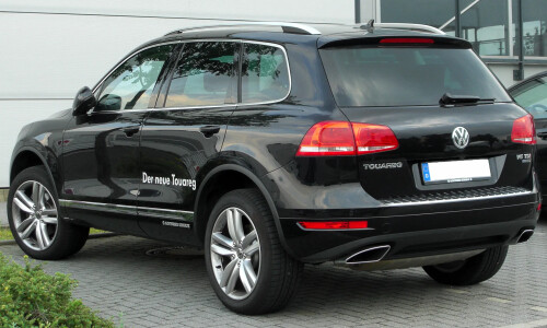 VW Touareg V6 TDI #1