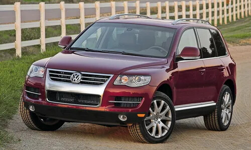 VW Touareg V6 TDI #6