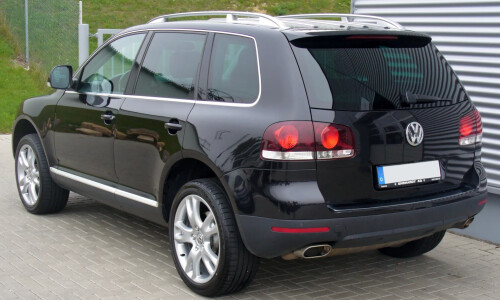 VW Touareg V6 TDI #7