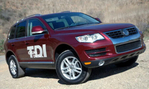 VW Touareg V6 TDI #10