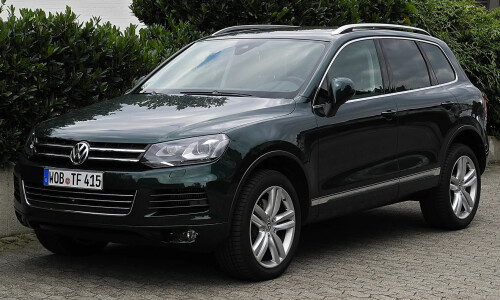 VW Touareg V8 TDI #1