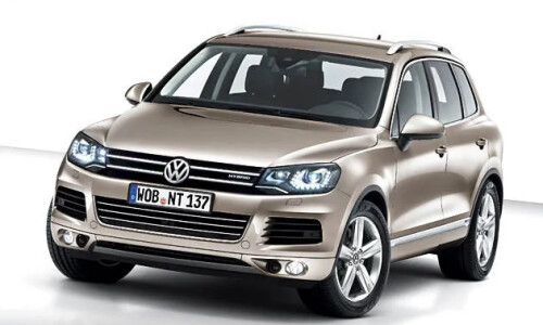 VW Touareg V8 TDI #6
