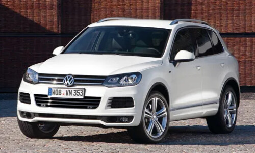 VW Touareg V8 TDI #7