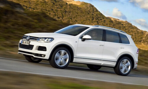 VW Touareg V8 TDI #10