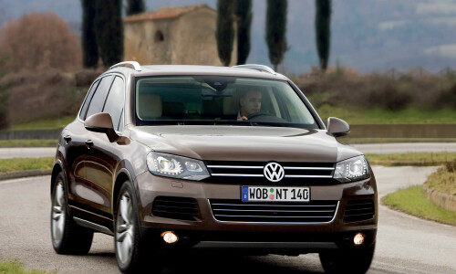 VW Touareg V8 TDI #13