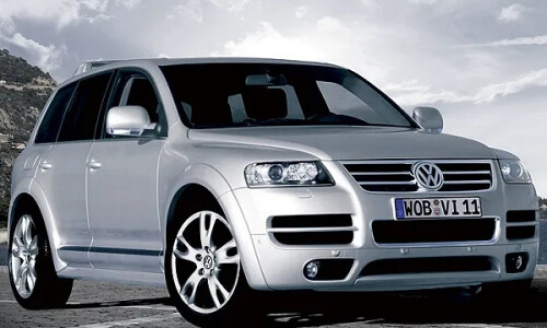 VW Touareg W12 Executive #1