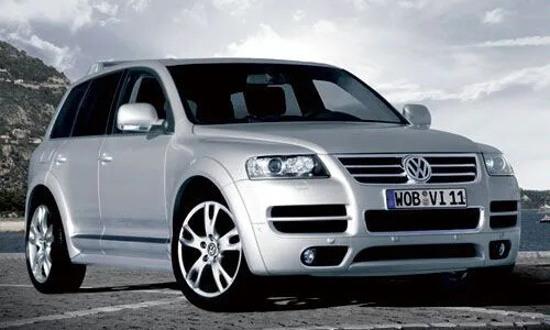 VW Touareg W12 Executive #2