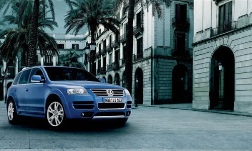 VW Touareg W12 Executive #4