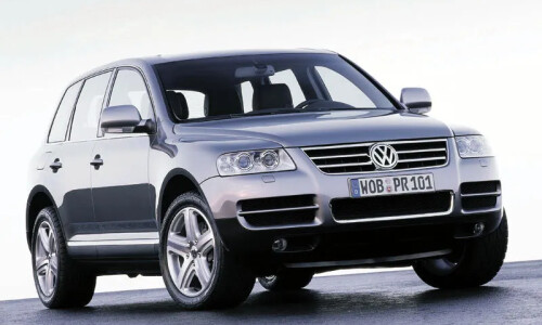 VW Touareg W12 Executive #5