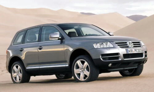 VW Touareg W12 Executive #6